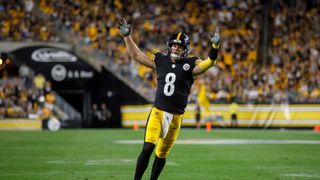 Steelers, Kenny Pickett Find Beauty In Winning Ugly: "As Long As We're Getting Wins, I Sleep Good" (Steelers News). Photo by Matt Durisko / Associated Press